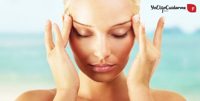 Ejercicios faciales; ¿Cómo evitar la flacidez y las arrugas en la cara?