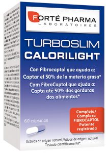 Forté Pharma Turboslim Calorlight capta las grasas de los alimentos y favorecen su eliminación