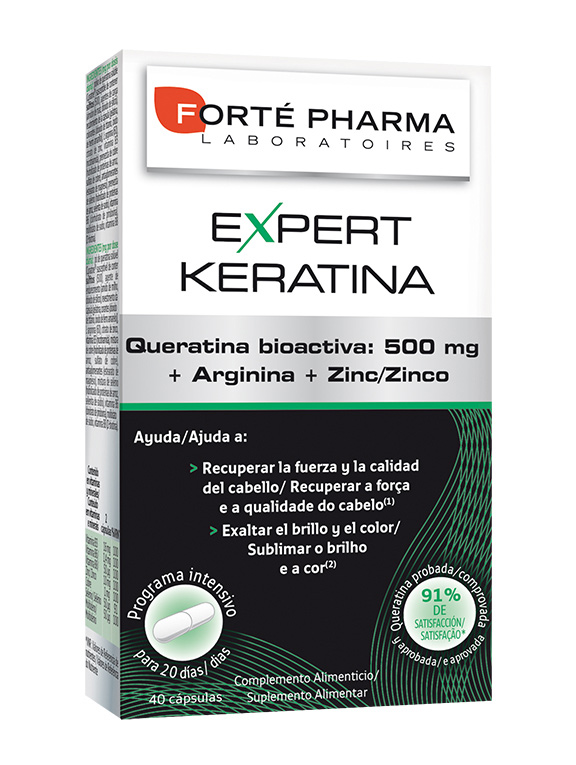 Forté Pharma Expert Keratina