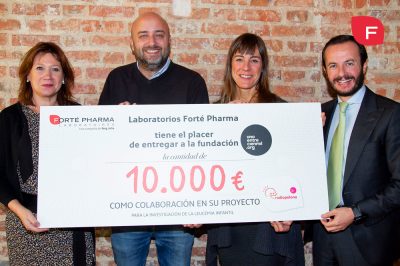 Forté Pharma colabora en la Investigación de la Leucemia Infantil