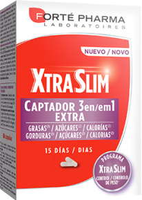 Forté Pharma XtraSlim Captador 3 en 1
