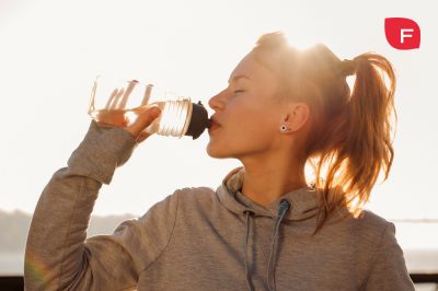 Hidratación en el deporte; antes, durante y después del ejercicio