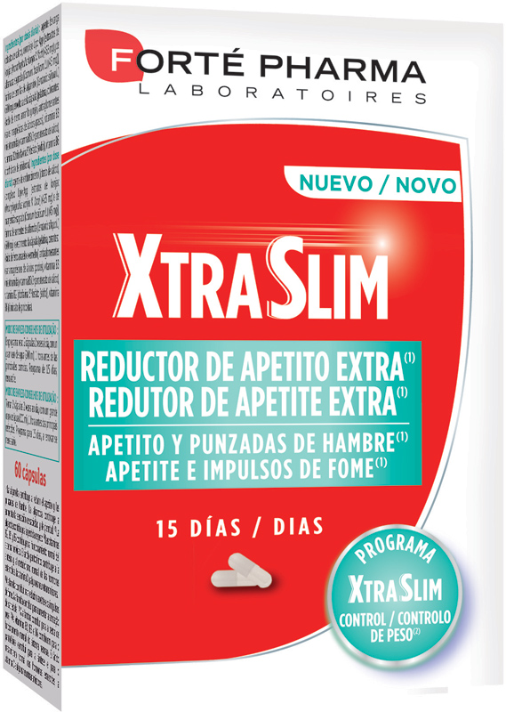 Forté Pharma XtraSlim - Reductor de Apetito Extra