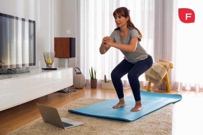 Tabla de ejercicios de 15 minutos, ¡Ponte en forma desde casa!