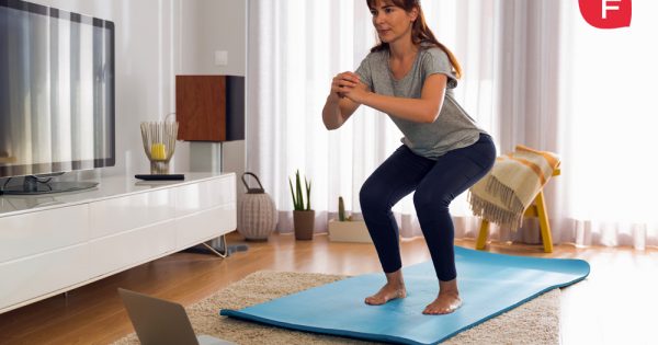 Tabla de ejercicios de 15 minutos, ¡Ponte en forma desde casa!