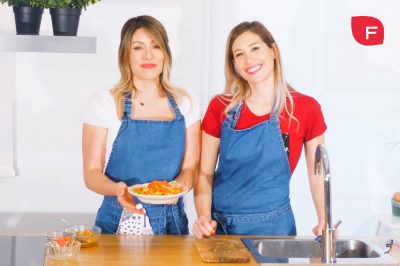 Ensalada de tofu; aliada en la pérdida de peso durante la menopausia