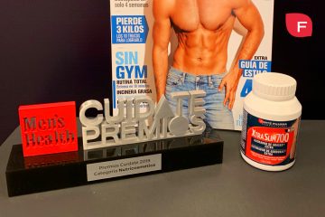 XtraSlim 700 Men gana el Premio Cuídate 2019 de Men's Health al mejor nutricosmético