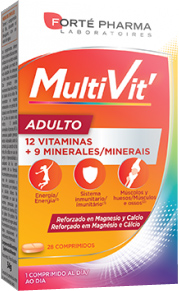 Forté Pharma Multivit Adulto