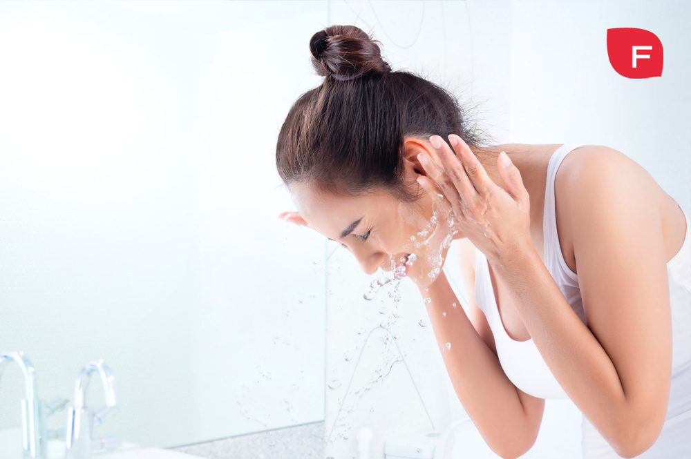 Limpieza facial, ¡agua a 30º y otros consejos para la higiene de la cara!