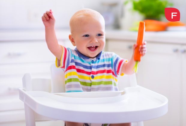 Baby Led Weaning: la alimentación complementaria y destete