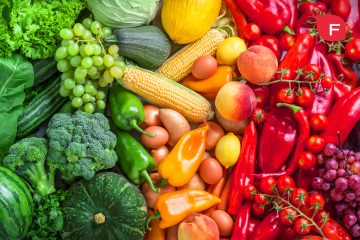 ¿El color de los alimentos indica sus antioxidantes?