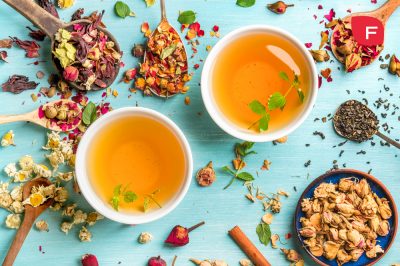 Infusiones de plantas para subir y fortalecer las defensas
