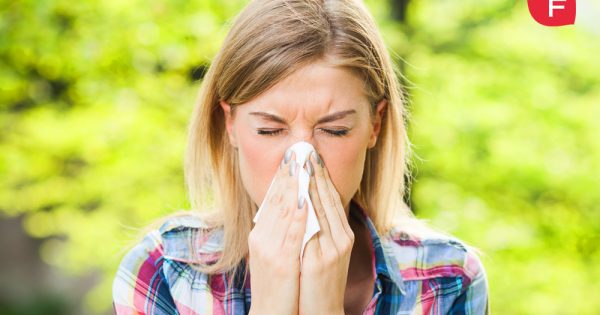 Rinitis alérgica: ¡La primavera se llena de polen!