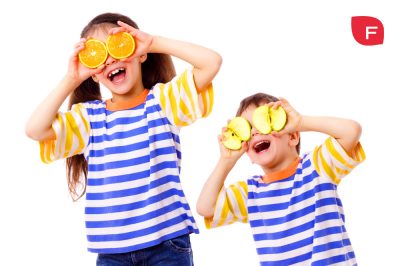Comer más fruta, ¡hazlo de forma divertida y sin esfuerzo!