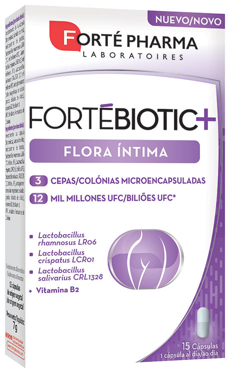 Forté Pharma FORTÉBIOTIC+ FLORA ÍNTIMA