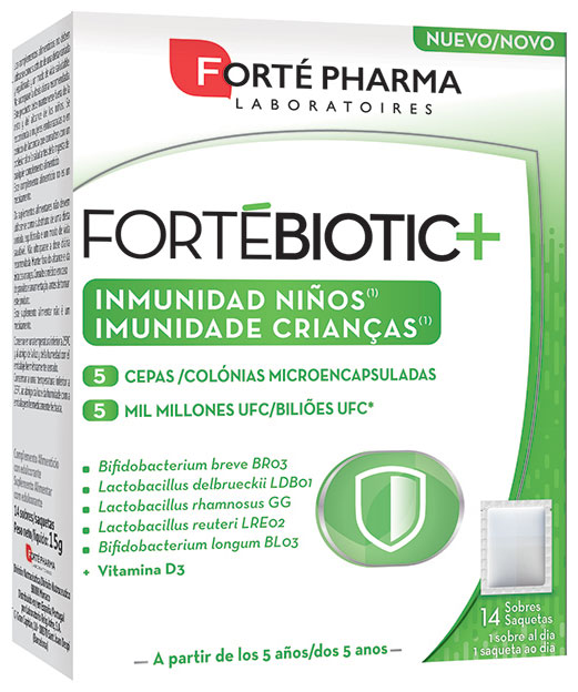 Forté Pharma FORTÉBIOTIC+ INMUNIDAD NIÑOS