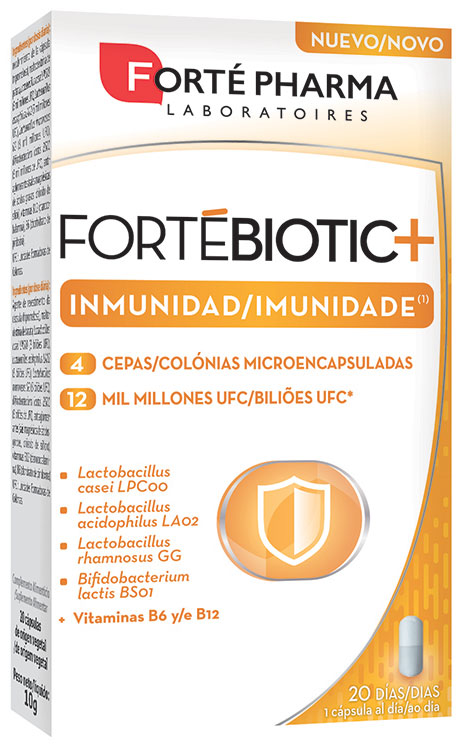 Forté Pharma FORTÉBIOTIC+ INMUNIDAD