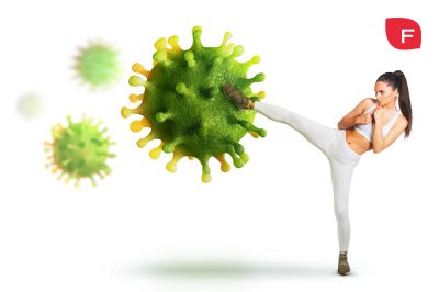 Los probióticos fortalecen tu inmunidad frente a los virus