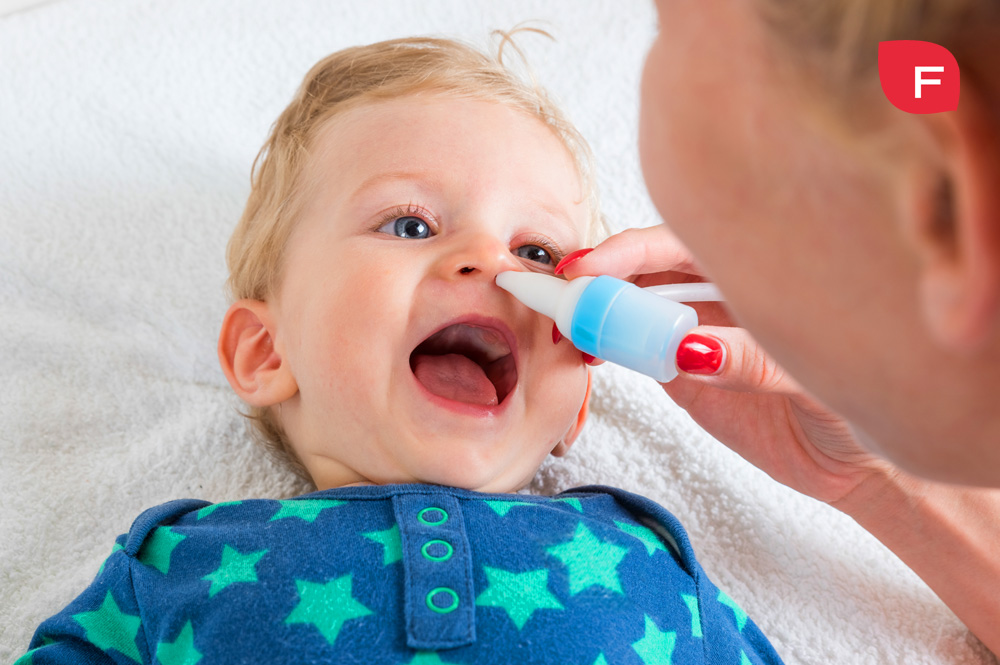 Lavados nasales, en bebé y adulto, ¿qué es y cómo hacerlo?