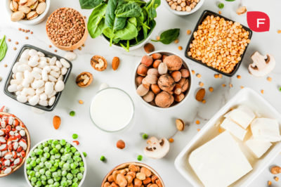 Proteínas vegetales de frutas y verduras, ¡inclúyelas en tu dieta!