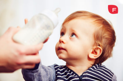 Alergia a la proteína de la leche de vaca en bebés y niños, ¿qué es y por qué sucede?
