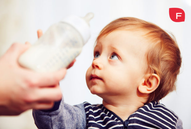 Alergia a la proteína de la leche de vaca en bebés y niños, ¿qué es y por qué sucede?