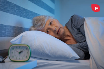 Sueño en la tercera edad: patrones, trastornos de insomnio e higiene