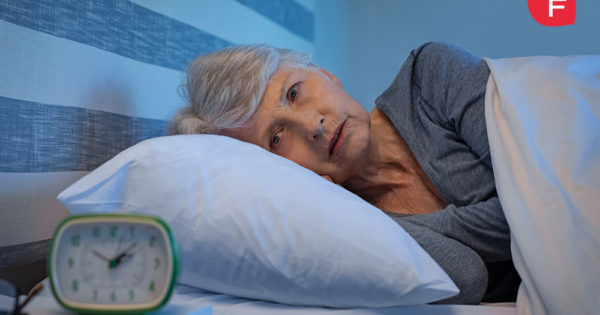 Sueño en la tercera edad: patrones, trastornos de insomnio e higiene