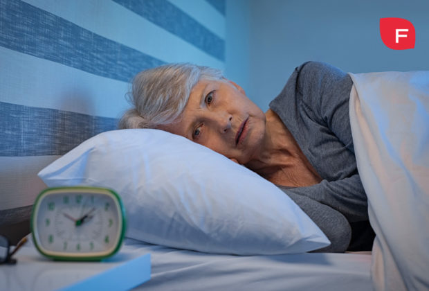 Sueño en la tercera edad: patrones, trastornos de insomnio e higiene